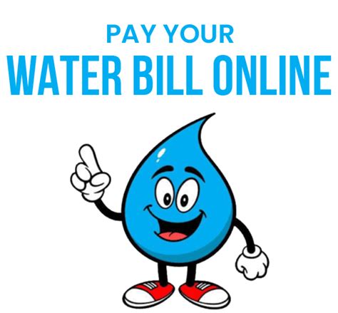 pay my water bill online.